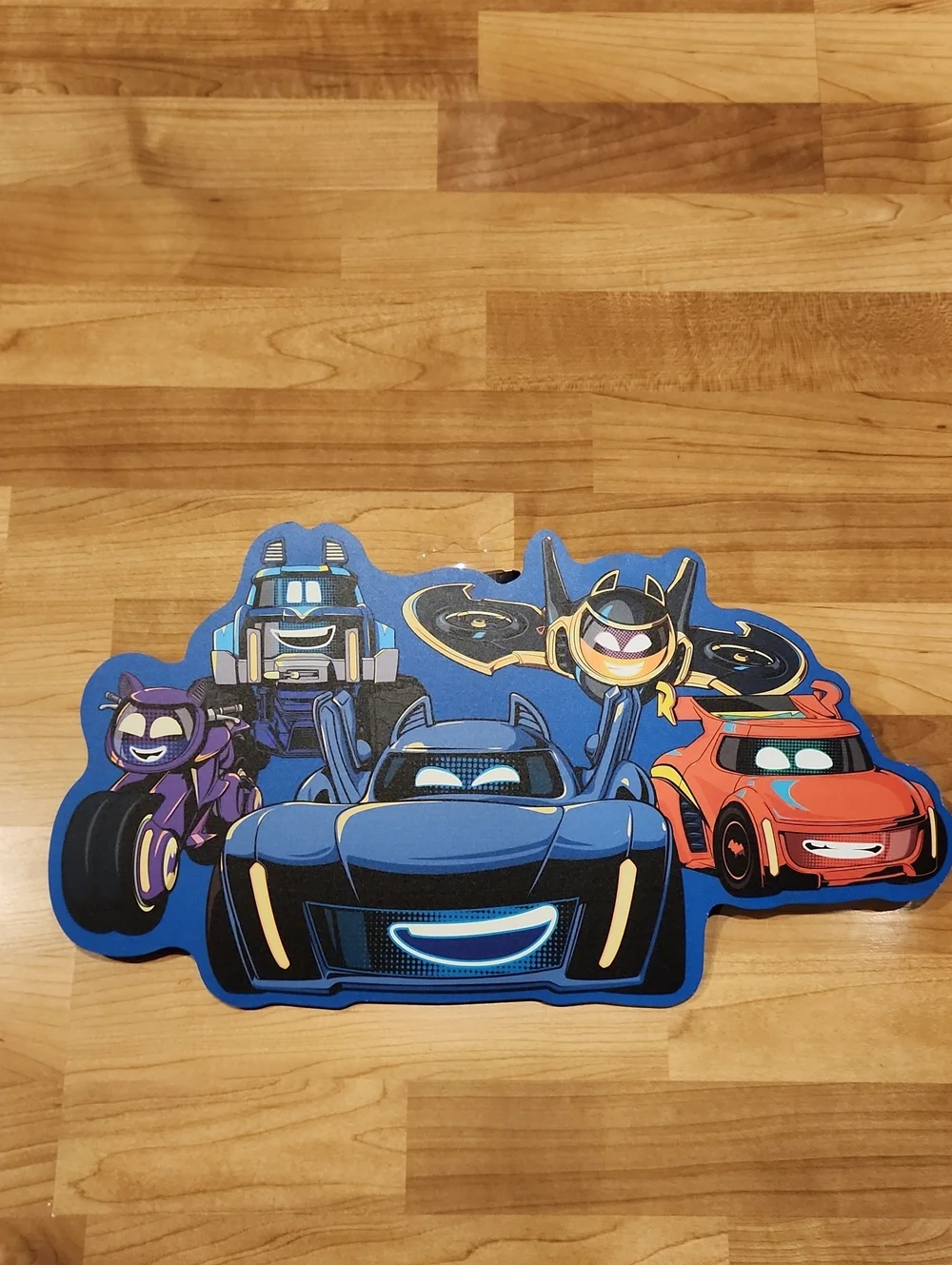 Batwheels Room Decor